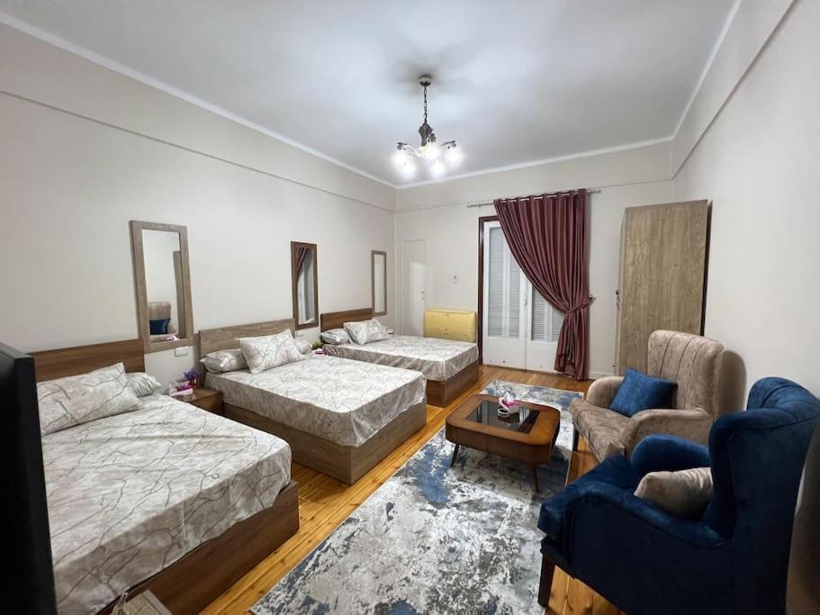 Luxury Apartment Downtown Каир Экстерьер фото